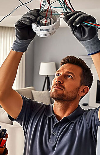 Repairing Smoke Alarm